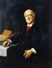 Portrait von Charles Read 1819-1898 Schriftsteller und Historiker - Marthe Boyer-Breton — Ansicht des Kunstwerks