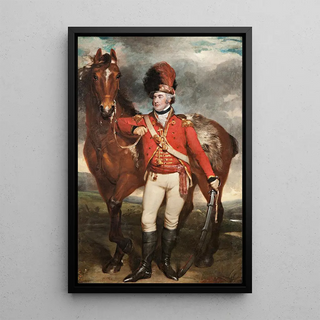 Martin Archer Shee - Major OShea of the Loyal Cork Legion.webp