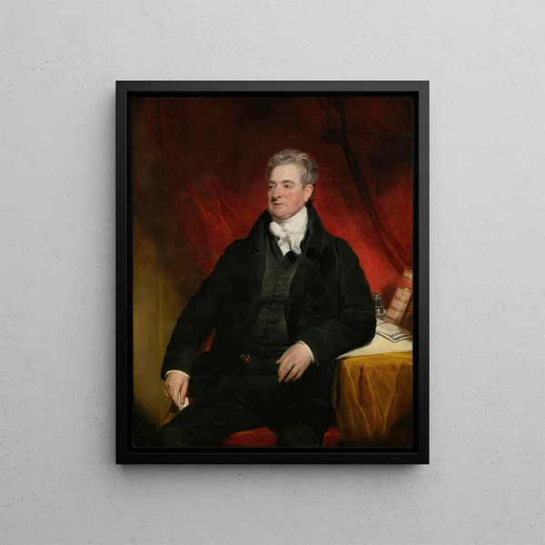 Martin Archer Shee - Portrait of Sir Richard Hardinge.webp