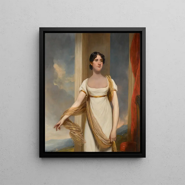 Martin Archer Shee - Portrait of a lady.webp