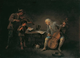 Musiker - Martin Johann Schmidt — Ansicht des Kunstwerks