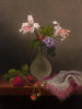 Ein Vase mit Lilien, Weizen und Heliotrop - Martin Johnson Heade — Ansicht des Kunstwerks