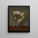 Apfelblüten - Martin Johnson Heade — gerahmtes Bild an der Wand