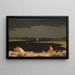 Orage Approchant - Martin Johnson Heade — gerahmtes Bild an der Wand