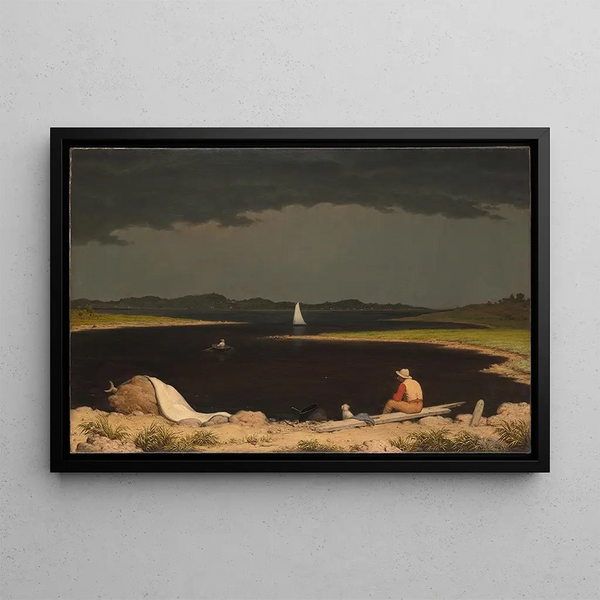 Martin Johnson Heade - Approaching Thunder Storm.webp