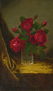 Rosen Jacqueminot - Martin Johnson Heade — Ansicht des Kunstwerks