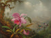 Orchideen und Kolibris - Martin Johnson Heade — Ansicht des Kunstwerks