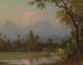 Südamerikanische Szene mit einer Hütte - Martin Johnson Heade — Ansicht des Kunstwerks