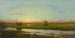Sonnenuntergang über den Wiesen von Newburyport - Martin Johnson Heade — Ansicht des Kunstwerks