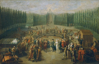 Martin Knoller - Die Grundsteinlegung des Concordiatempels in Laxenburg.webp