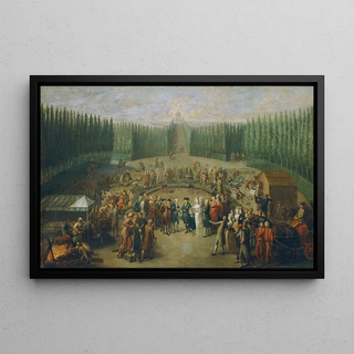 Martin Knoller - Die Grundsteinlegung des Concordiatempels in Laxenburg.webp