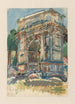 L'arc de Titus Rom — Ansicht des Kunstwerks