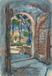 Petite porte à S Miniato - Martin Monnickendam — Ansicht des Kunstwerks