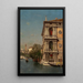 Ca' Rezzonico Venedig - Martín Rico y Ortega — gerahmtes Bild an der Wand