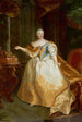 Impératrice Marie-Thérèse - Martin van Meytens — Ansicht des Kunstwerks