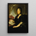Portrait von Katharina der Großen - Martin van Meytens — gerahmtes Bild an der Wand