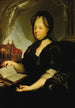 Portrait von Katharina der Großen - Martin van Meytens — Ansicht des Kunstwerks