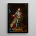 Vittorio Amedeo II en majesté - Martin van Meytens — gerahmtes Bild an der Wand