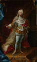 Vittorio Amedeo II en majesté - Martin van Meytens — Ansicht des Kunstwerks
