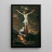 Kreuz mit Maria Magdalena - Martino Altomonte — gerahmtes Bild an der Wand