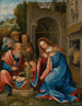 L'Adoration des bergers - Martino Piazza da Lodi — Ansicht des Kunstwerks