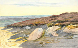 Martinus Rrbye - Fra Grum bakker i Vendsyssel 22 maj 1833.webp