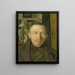 Landwirt von Laren, Nordholland - Martinus van Regteren Altena — gerahmtes Bild an der Wand
