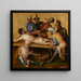 Martyre de Saint Barthélemy - Stefan Lochner — gerahmtes Bild an der Wand