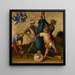 Martyre de Saint Pierre - Stefan Lochner — gerahmtes Bild an der Wand