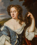 Portrait einer Dame - Mary Beale — Ansicht des Kunstwerks