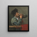 Nach dem Stierkampf - Mary Cassatt — gerahmtes Bild an der Wand