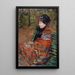 Herbst, Porträt von Lydia Cassatt - Mary Cassatt — gerahmtes Bild an der Wand