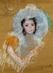 Buste de fillette - Mary Cassatt — Ansicht des Kunstwerks