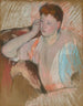 Clarisse - Mary Cassatt — Ansicht des Kunstwerks