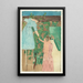 Obsternte - Mary Cassatt — gerahmtes Bild an der Wand