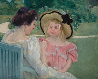 Mary Cassatt - In The Garden.webp