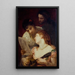 La musique, fête musicale - Mary Cassatt — gerahmtes Bild an der Wand