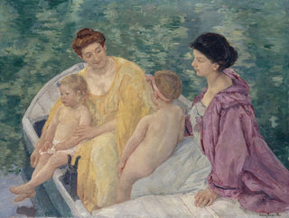 Das Bad - Mary Cassatt — Ansicht des Kunstwerks