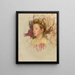 Croquis d'Antoinette - Mary Cassatt — gerahmtes Bild an der Wand