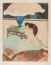Die Lampe - Mary Cassatt — Ansicht des Kunstwerks