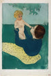 Unter der Kastanie - Mary Cassatt — Ansicht des Kunstwerks