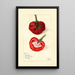 Fragaria Princesse Ena - Mary Daisy Arnold — gerahmtes Bild an der Wand