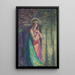 Sheba - Mary Elizabeth Tripe — gerahmtes Bild an der Wand