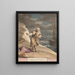 Antigone, die Perdita loswird - Mary Hoare — gerahmtes Bild an der Wand
