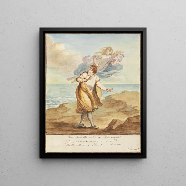 Mary Hoare - Ferdinand and Ariel.webp