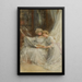 Schwestern - Mary Lightbody Gow — gerahmtes Bild an der Wand