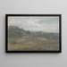 Fernblick auf Upnor Lodge - Mary Smirke — gerahmtes Bild an der Wand