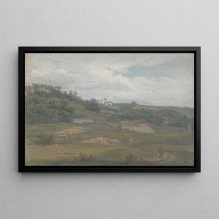 Mary Smirke - Distant View of Upnor Lodge.webp
