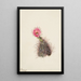 Kaktus Gurke - Mary Vaux Walcott — gerahmtes Bild an der Wand