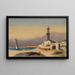 Landschaft - Mary Vaux Walcott — gerahmtes Bild an der Wand